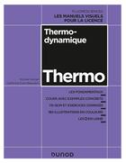 Couverture du livre « Thermodynamique » de Catherine Even-Beaudoin et Nicolas Vernier aux éditions Dunod