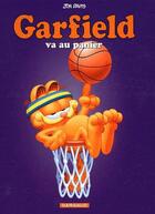 Couverture du livre « Garfield Tome 41 : Garfield va au panier » de Jim Davis aux éditions Dargaud