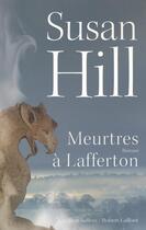 Couverture du livre « Meurtres à Lafferton » de Susan Hill aux éditions Robert Laffont