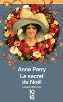 Couverture du livre « Le secret de Noël » de Anne Perry aux éditions 12-21