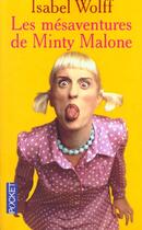 Couverture du livre « Les Mesaventures De Minty Malone » de Isabel Wolff aux éditions Pocket