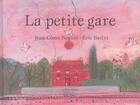 Couverture du livre « La petite gare » de Eric Battut aux éditions Rocher