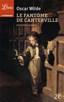 Couverture du livre « Le fantôme de Canterville » de Oscar Wilde aux éditions J'ai Lu