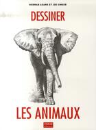 Couverture du livre « Dessiner les animaux » de  aux éditions Oskar Pratique