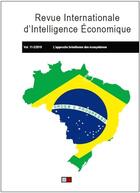 Couverture du livre « L'approche bresilienne des ecosystemes - revue internationale d'intelligence economique 11-2/2019 » de Marcon/Dreveton aux éditions Va Press