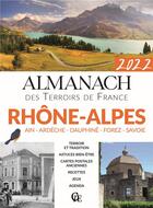 Couverture du livre « Almanach Rhône-Alpes (édition 2022) » de  aux éditions Creations Du Pelican