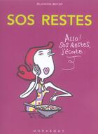 Couverture du livre « Sos Restes » de Blandine Boyer aux éditions Marabout