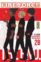 Couverture du livre « Fire force Tome 28 » de Atsushi Ohkubo aux éditions Kana