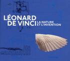 Couverture du livre « Léonard de Vinci ; la nature et l'invention » de Patrick Boucheron et Claudio Giorgione aux éditions La Martiniere