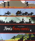 Couverture du livre « Trois bons amis » de  aux éditions Bayard Jeunesse