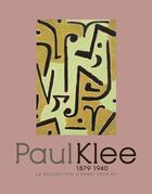 Couverture du livre « Paul Klee 1879/1940 ; la collection d'Ernst Beyeler » de Frontisi/Buttner aux éditions Hazan