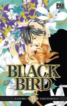 Couverture du livre « Black bird Tome 15 » de Kanoko Sakurakouji aux éditions Pika