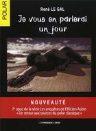 Couverture du livre « Je vous en parlerai un jour » de Rene Legal aux éditions Presses Du Midi