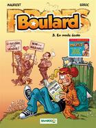 Couverture du livre « Boulard Tome 3 : en mode écolo » de Erroc et Mauricet aux éditions Bamboo