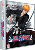 Couverture du livre « Bleach : agenda scolaire (édition 2013/2014) » de Tite Kubo aux éditions Kaze