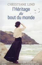 Couverture du livre « L'héritage du bout du monde » de Christiane Lind aux éditions City