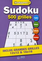 Couverture du livre « Sudoku t.4 » de  aux éditions Studyrama