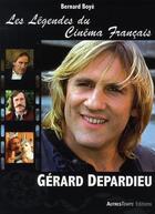 Couverture du livre « Gérard Depardieu » de Bernard Boye aux éditions Autres Temps