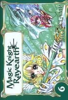 Couverture du livre « Magic knight rayearth Tome 6 » de Clamp aux éditions Pika