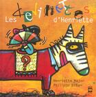 Couverture du livre « Les devinettes d'henriette » de Henriette Major aux éditions Hurtubise