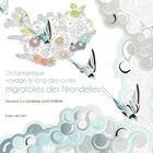Couverture du livre « Les hirondelles et leurs fantastiques routes migratoires » de Sara Muzio aux éditions White Star