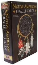 Couverture du livre « Native american oracles cards - oracle des indiens d'amerique » de Kaya Wal Laura Tuan aux éditions Scarabeo-jeux