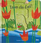 Couverture du livre « En un clin d'oeil ! » de Gabriele Clima aux éditions Glenat Jeunesse