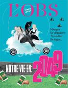 Couverture du livre « L'obs hs vivre en 2049 - janvier 2020 » de  aux éditions L'obs Hors-serie