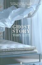 Couverture du livre « Ghost story » de Toby Litt aux éditions Adult Pbs