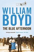 Couverture du livre « The blue afternoon » de William Boyd aux éditions Penguin Books Uk