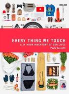 Couverture du livre « Every thing we touch » de Paula Zuccotti aux éditions Viking Adult