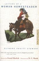 Couverture du livre « Letters of a Woman Homesteader » de Stewart Elinore Pruitt aux éditions Houghton Mifflin Harcourt