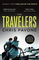 Couverture du livre « THE TRAVELERS » de Chris Pavone aux éditions Faber Et Faber