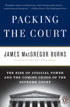 Couverture du livre « Packing the Court » de Burns James Macgregor aux éditions Penguin Group Us