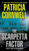 Couverture du livre « The Scarpetta Factor » de Patricia Cornwell aux éditions Penguin Group Us