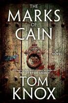 Couverture du livre « The Marks of Cain » de Tom Knox aux éditions Penguin Group Us