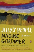 Couverture du livre « July's people » de Nadine Gordimer aux éditions Penguin Group Us