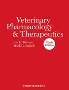 Couverture du livre « Veterinary Pharmacology and Therapeutics » de Jim E. Riviere et Mark G. Papich aux éditions Wiley-blackwell