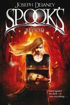 Couverture du livre « The Spook's Blood » de Joseph Delaney aux éditions Rhcb Digital