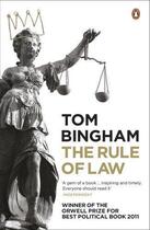 Couverture du livre « The Rule Of Law » de Tom Bingham aux éditions Viking Adult