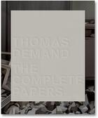 Couverture du livre « The complete papers » de Thomas Demand aux éditions Michael Mack