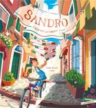 Couverture du livre « Sandro : l'apprenti pizzaiolo » de Shiilia et Gaelle Arnaud aux éditions Gautier Languereau