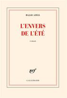 Couverture du livre « L'envers de l'été » de Hajar Azell aux éditions Gallimard