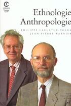 Couverture du livre « Ethnologie anthropologie » de Laburthe-Tolra/Warni aux éditions Puf