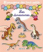 Couverture du livre « Autocollants les dinosaures » de  aux éditions Fleurus