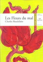 Couverture du livre « Les fleurs du mal » de Charles Baudelaire aux éditions Hatier