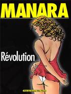 Couverture du livre « Révolution » de Milo Manara aux éditions Glenat