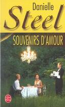 Couverture du livre « Souvenirs d'amour » de Steel-D aux éditions Le Livre De Poche