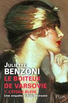 Couverture du livre « LE BOITEUX DE VARSOVIE T01 L'ETOILE BLEUE » de Juliette Benzoni aux éditions Plon