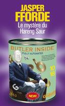 Couverture du livre « Le mystère du hareng saur » de Jasper Fforde aux éditions 10/18
